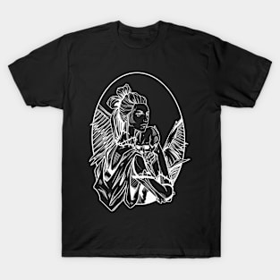 Bone Carrier Blk T-Shirt